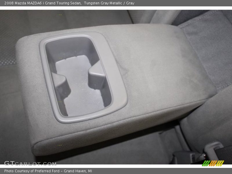 Tungsten Gray Metallic / Gray 2008 Mazda MAZDA6 i Grand Touring Sedan