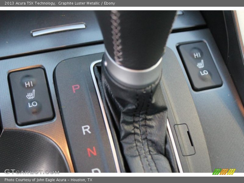 Graphite Luster Metallic / Ebony 2013 Acura TSX Technology