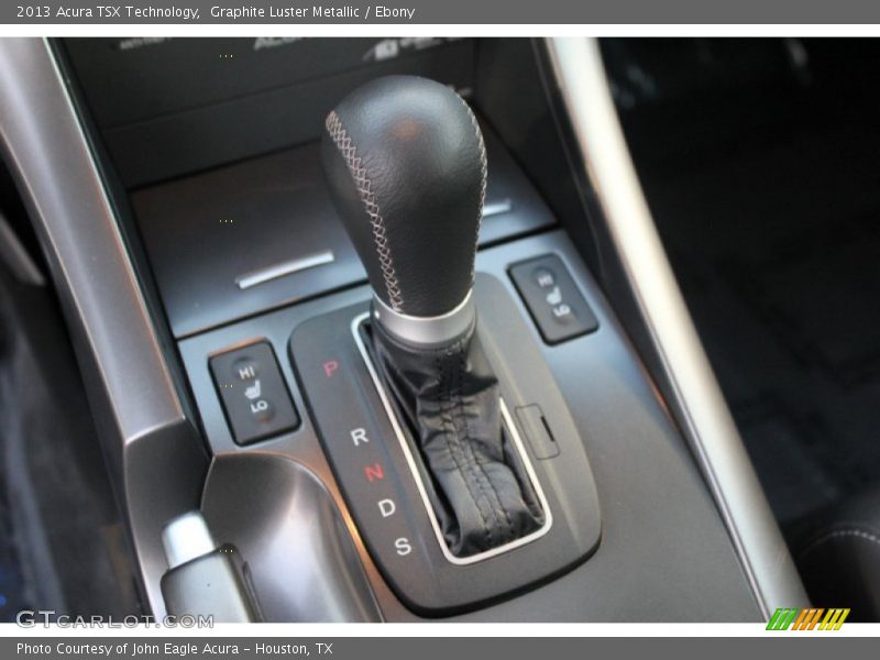 Graphite Luster Metallic / Ebony 2013 Acura TSX Technology