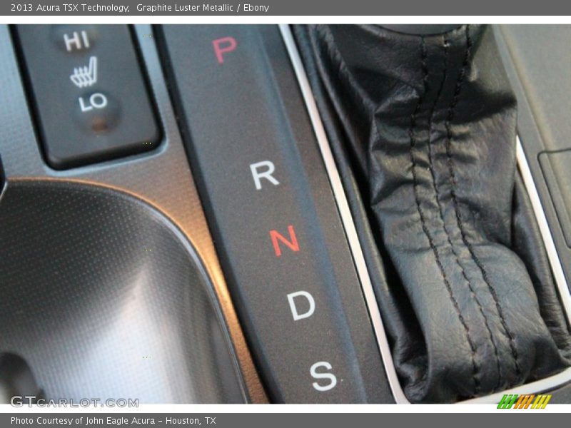 Graphite Luster Metallic / Ebony 2013 Acura TSX Technology