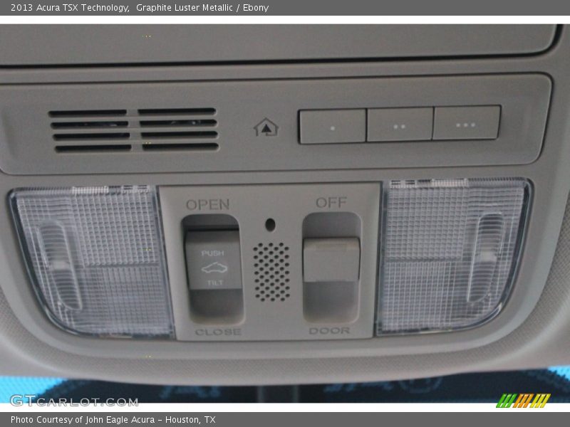 Graphite Luster Metallic / Ebony 2013 Acura TSX Technology