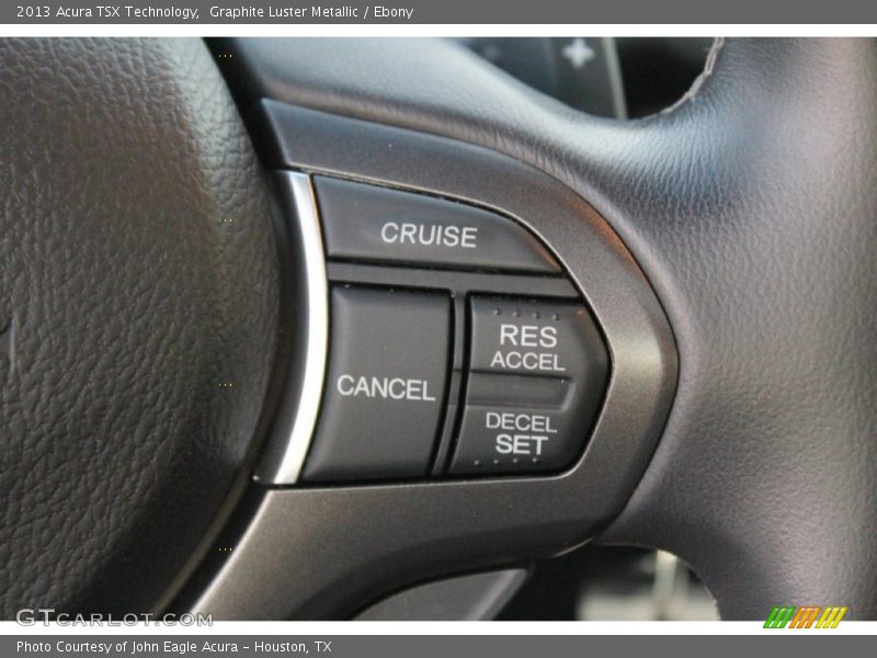 Graphite Luster Metallic / Ebony 2013 Acura TSX Technology