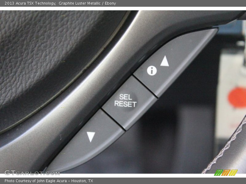 Graphite Luster Metallic / Ebony 2013 Acura TSX Technology