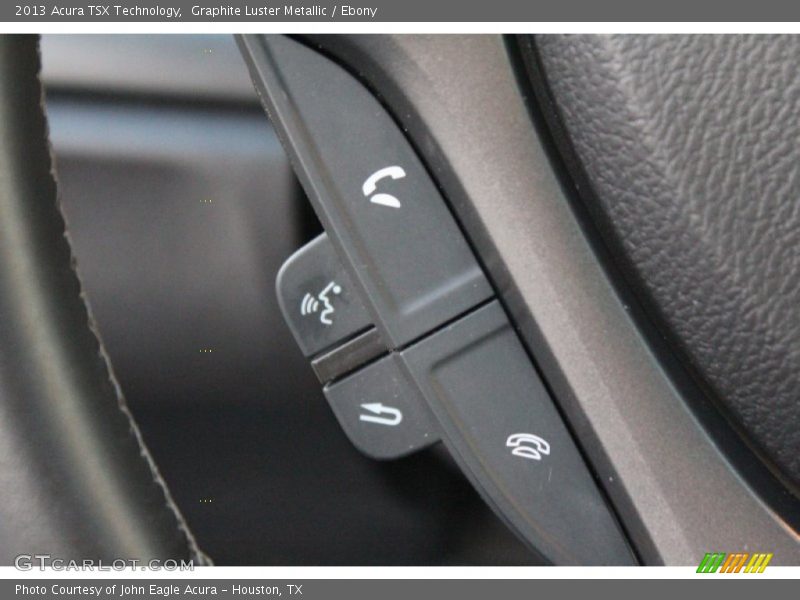 Graphite Luster Metallic / Ebony 2013 Acura TSX Technology