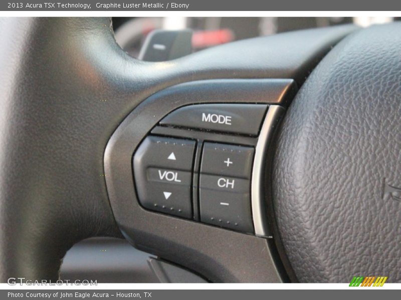 Graphite Luster Metallic / Ebony 2013 Acura TSX Technology