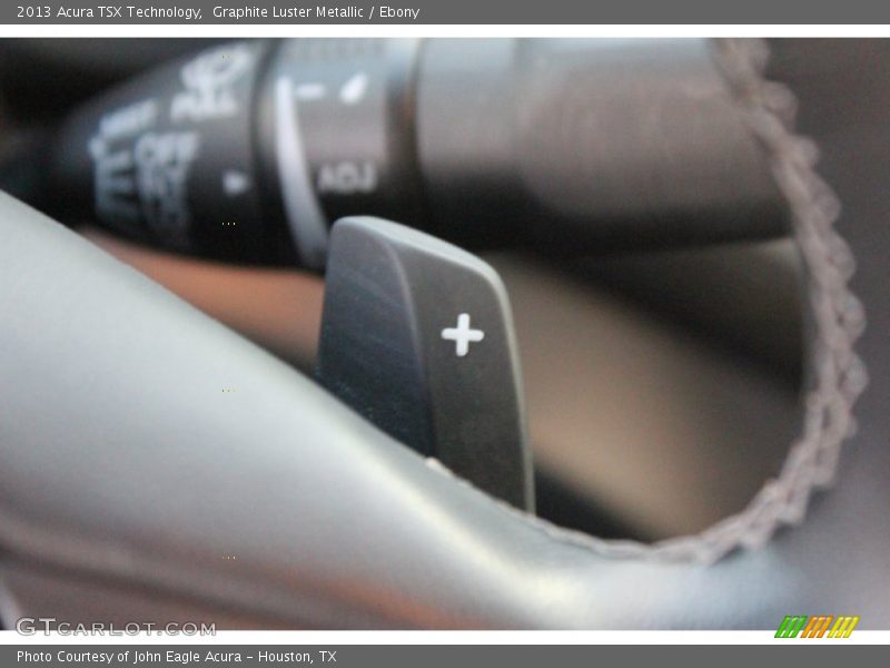 Graphite Luster Metallic / Ebony 2013 Acura TSX Technology