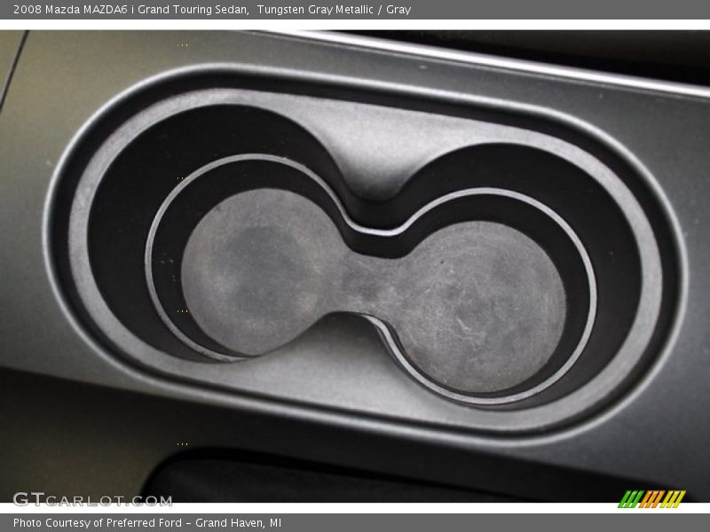 Tungsten Gray Metallic / Gray 2008 Mazda MAZDA6 i Grand Touring Sedan