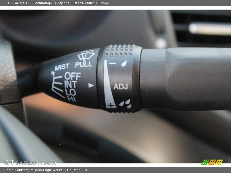 Graphite Luster Metallic / Ebony 2013 Acura TSX Technology