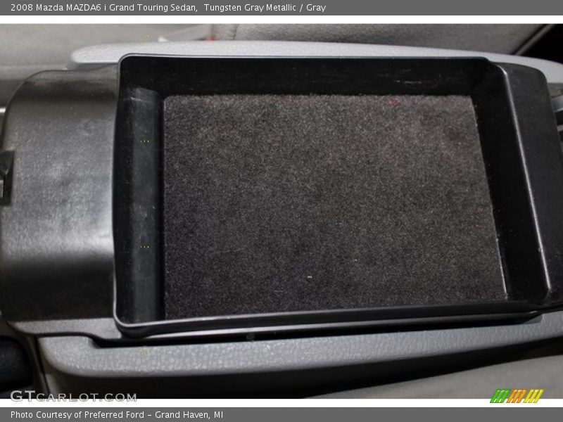 Tungsten Gray Metallic / Gray 2008 Mazda MAZDA6 i Grand Touring Sedan
