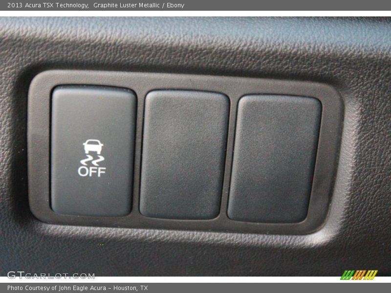 Graphite Luster Metallic / Ebony 2013 Acura TSX Technology