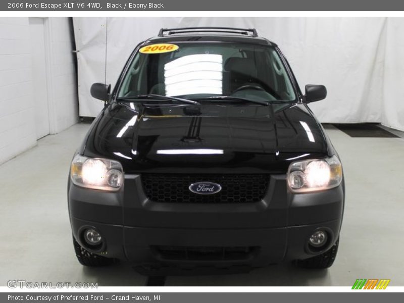 Black / Ebony Black 2006 Ford Escape XLT V6 4WD