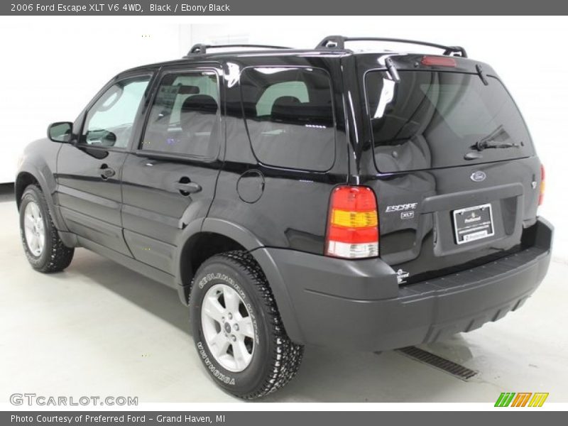 Black / Ebony Black 2006 Ford Escape XLT V6 4WD