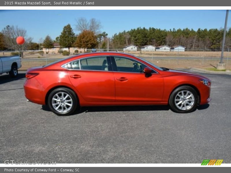  2015 Mazda6 Sport Soul Red Metallic