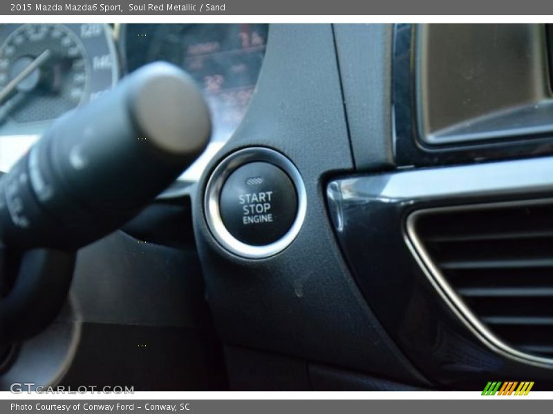 Soul Red Metallic / Sand 2015 Mazda Mazda6 Sport