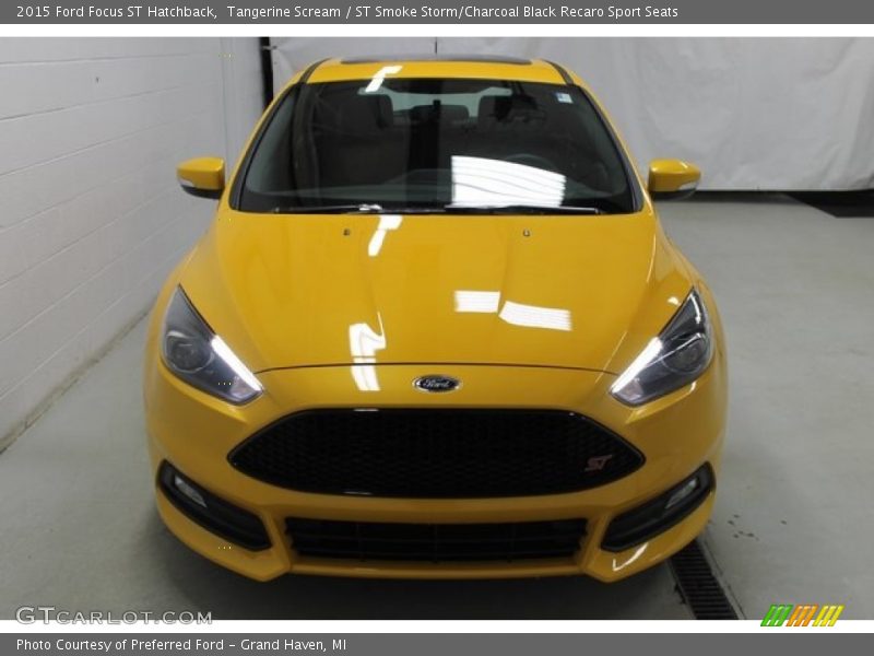  2015 Focus ST Hatchback Tangerine Scream