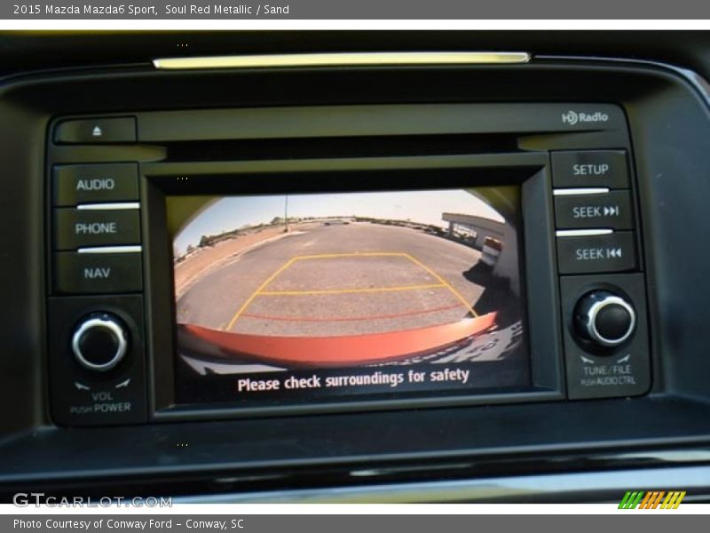 Soul Red Metallic / Sand 2015 Mazda Mazda6 Sport