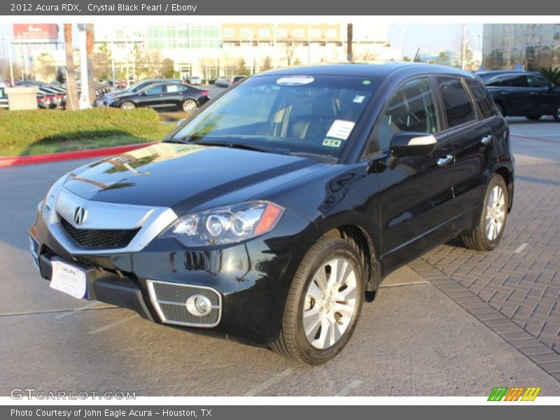 Crystal Black Pearl / Ebony 2012 Acura RDX