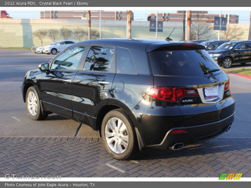 Crystal Black Pearl / Ebony 2012 Acura RDX