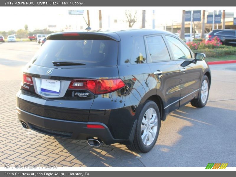 Crystal Black Pearl / Ebony 2012 Acura RDX