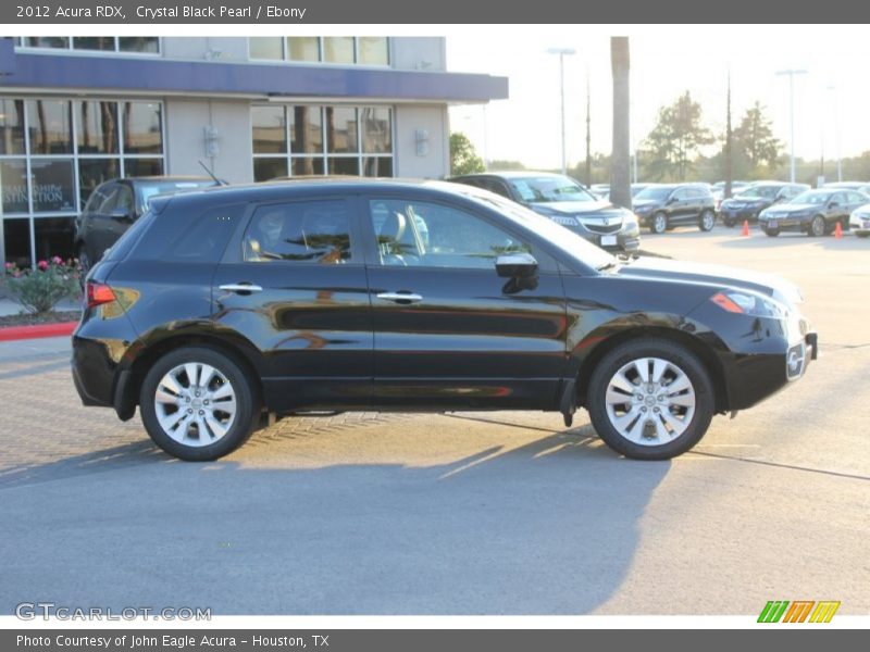 Crystal Black Pearl / Ebony 2012 Acura RDX