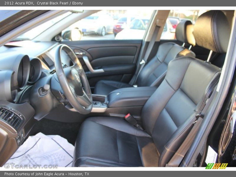 Crystal Black Pearl / Ebony 2012 Acura RDX
