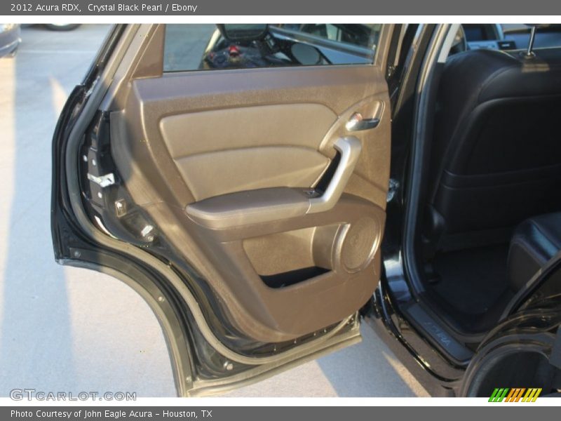 Crystal Black Pearl / Ebony 2012 Acura RDX