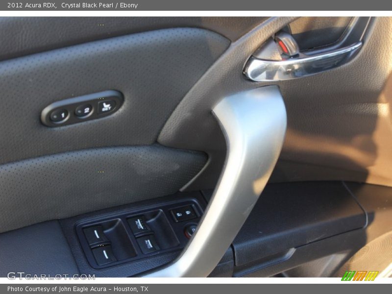 Crystal Black Pearl / Ebony 2012 Acura RDX