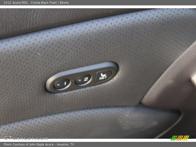 Crystal Black Pearl / Ebony 2012 Acura RDX