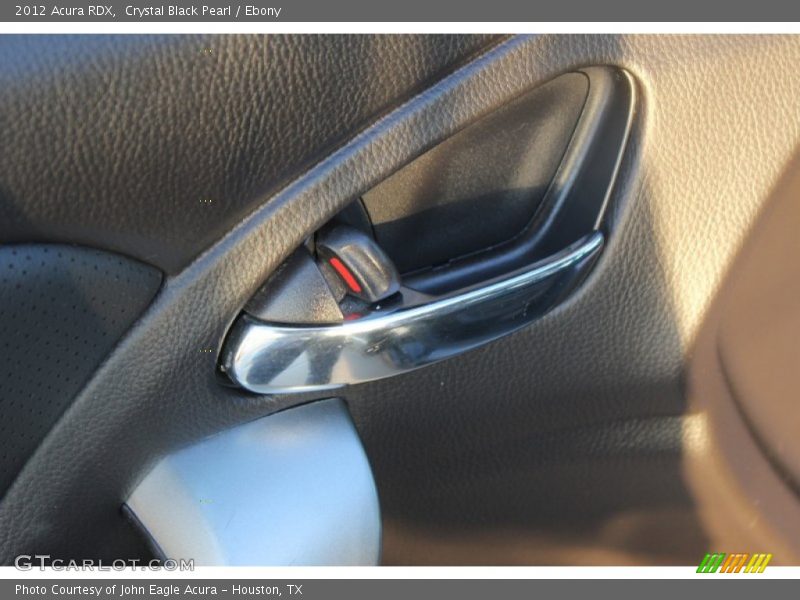 Crystal Black Pearl / Ebony 2012 Acura RDX
