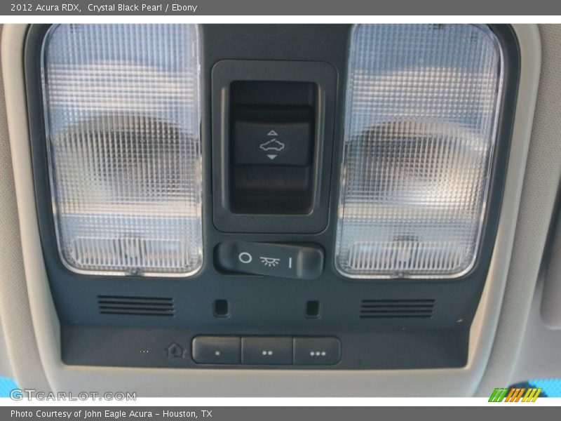Crystal Black Pearl / Ebony 2012 Acura RDX