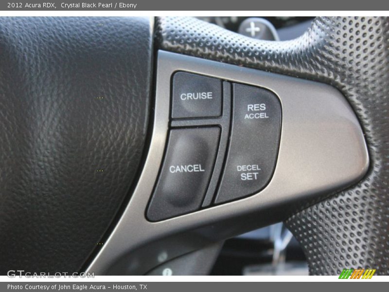 Crystal Black Pearl / Ebony 2012 Acura RDX