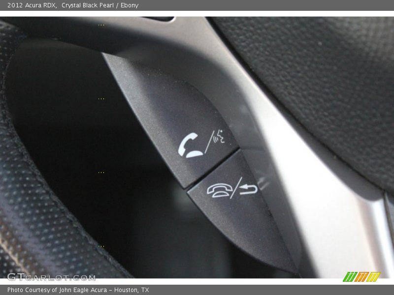 Crystal Black Pearl / Ebony 2012 Acura RDX