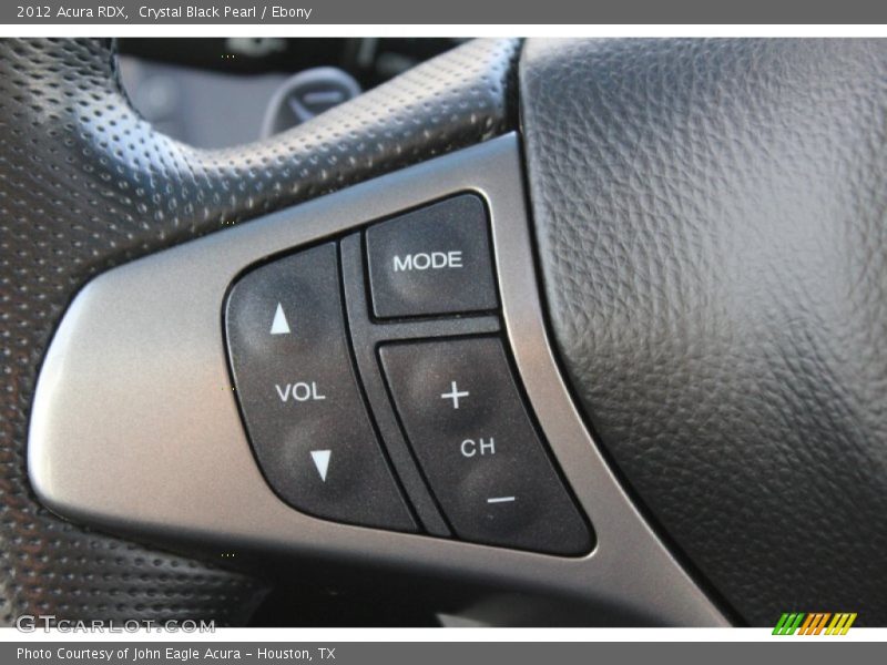 Crystal Black Pearl / Ebony 2012 Acura RDX