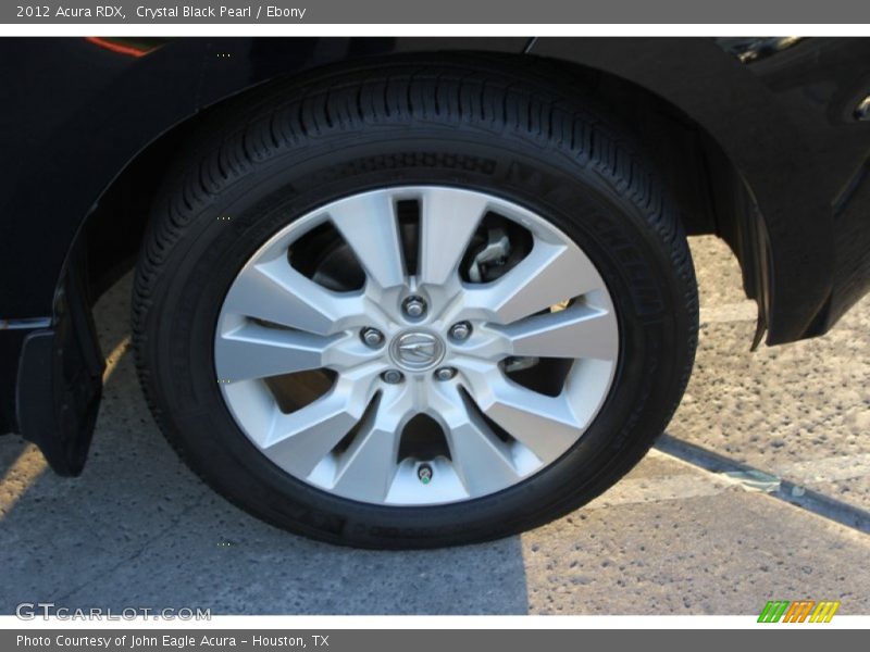 Crystal Black Pearl / Ebony 2012 Acura RDX