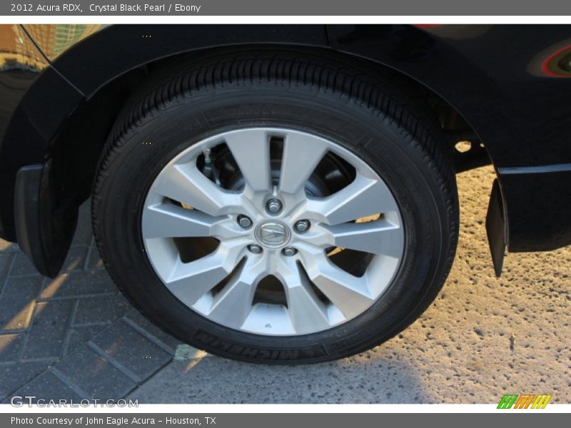 Crystal Black Pearl / Ebony 2012 Acura RDX