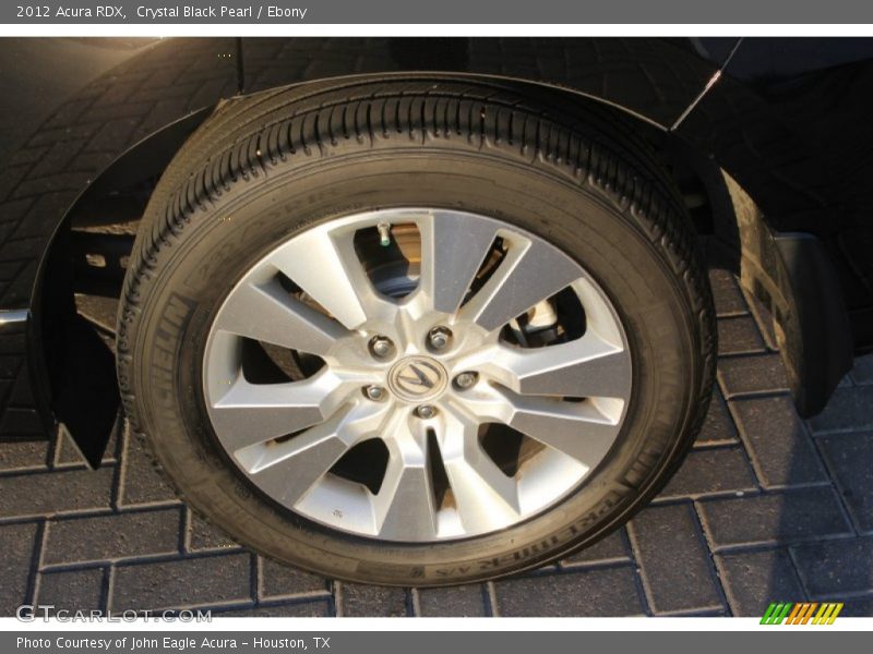 Crystal Black Pearl / Ebony 2012 Acura RDX