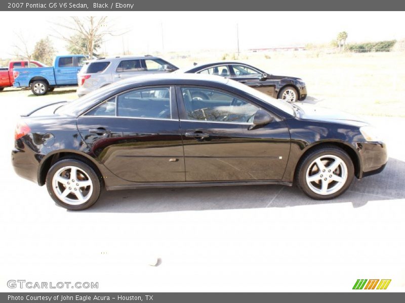  2007 G6 V6 Sedan Black