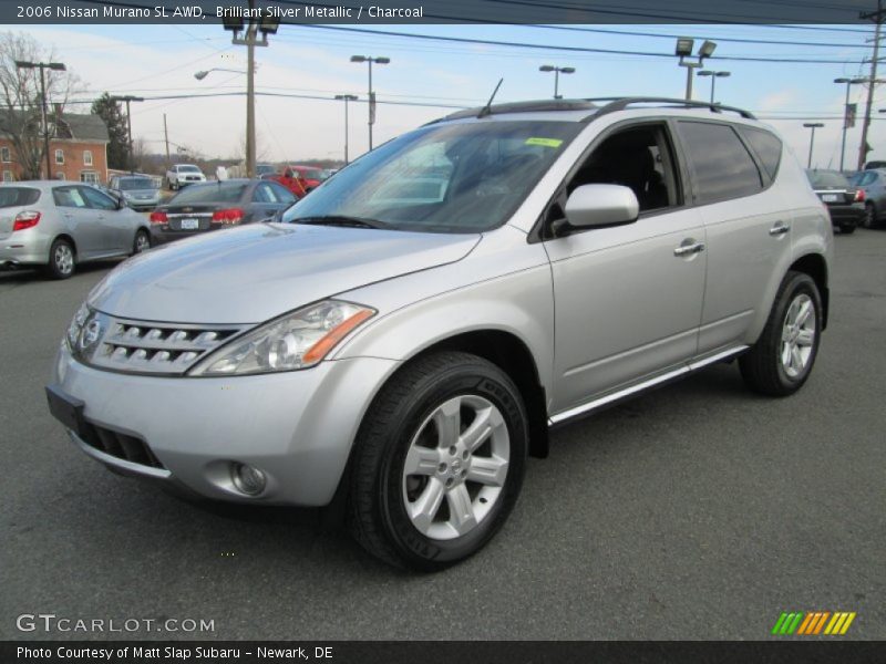 Front 3/4 View of 2006 Murano SL AWD