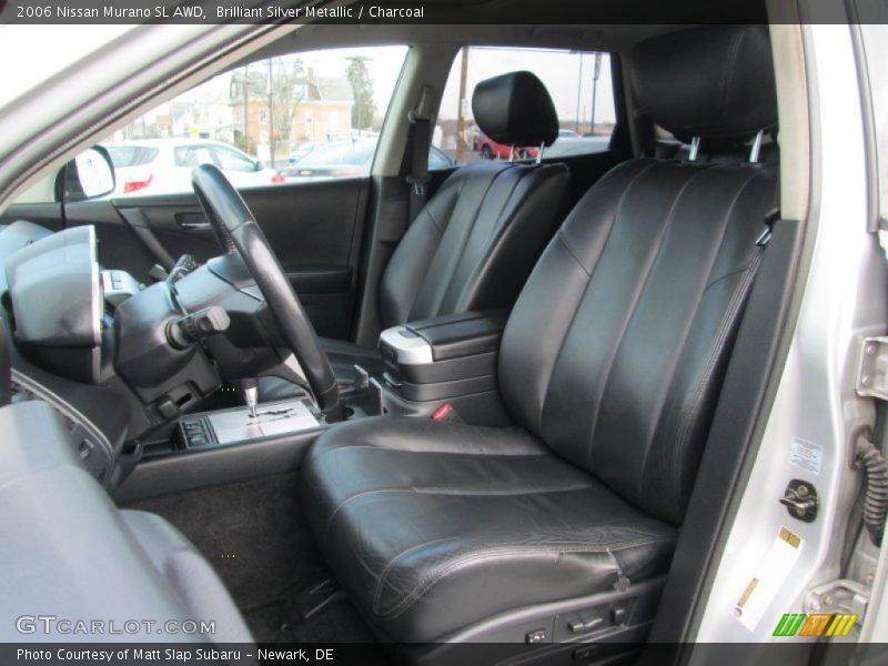 Brilliant Silver Metallic / Charcoal 2006 Nissan Murano SL AWD