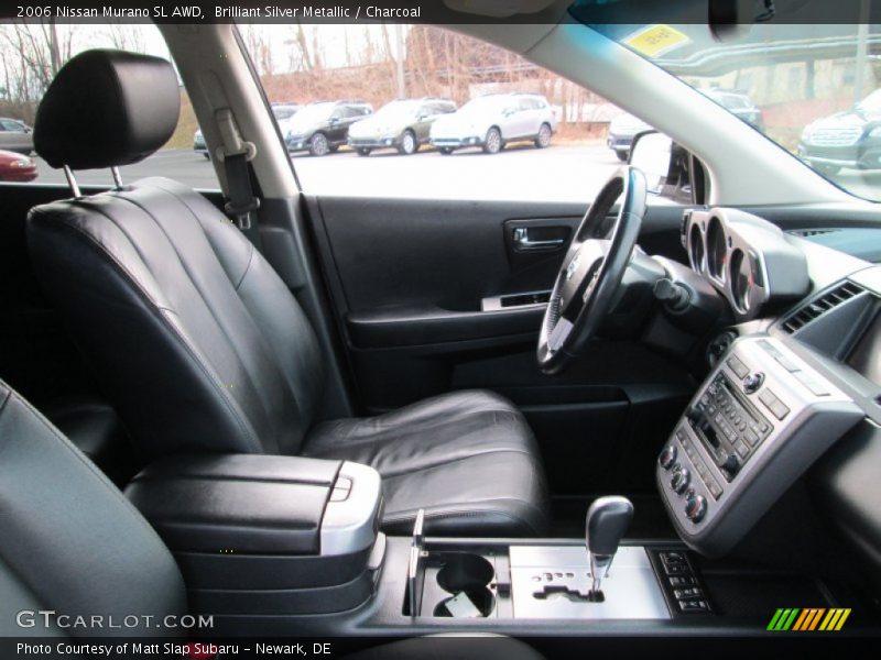 Brilliant Silver Metallic / Charcoal 2006 Nissan Murano SL AWD