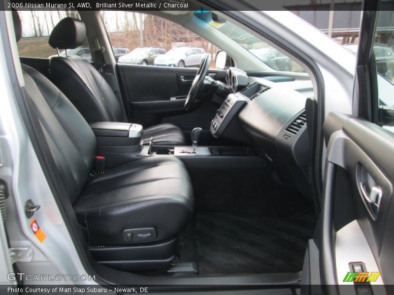 Brilliant Silver Metallic / Charcoal 2006 Nissan Murano SL AWD