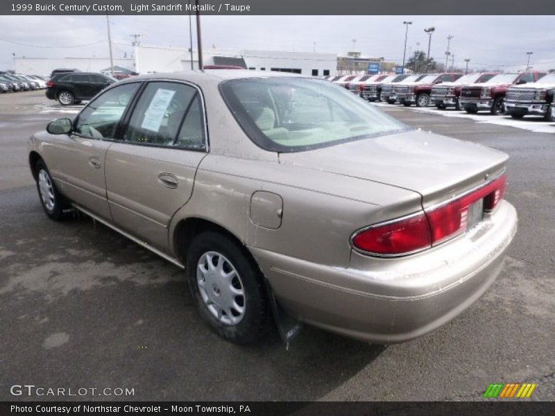 Light Sandrift Metallic / Taupe 1999 Buick Century Custom