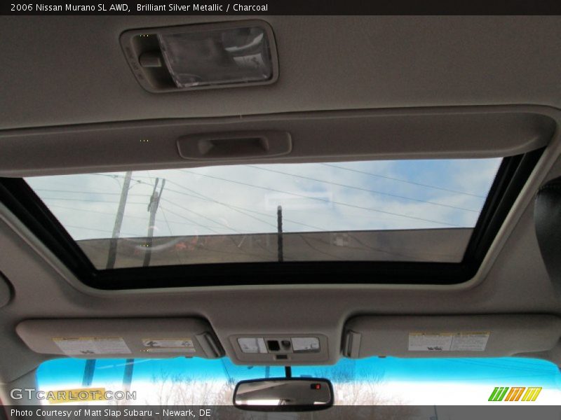 Brilliant Silver Metallic / Charcoal 2006 Nissan Murano SL AWD