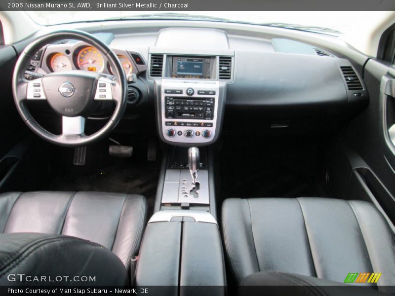 Brilliant Silver Metallic / Charcoal 2006 Nissan Murano SL AWD