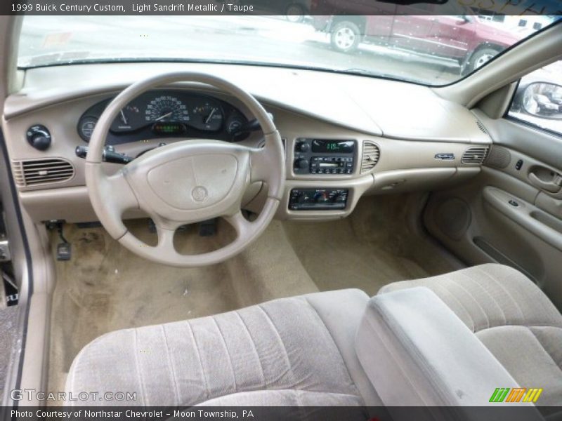  1999 Century Custom Taupe Interior