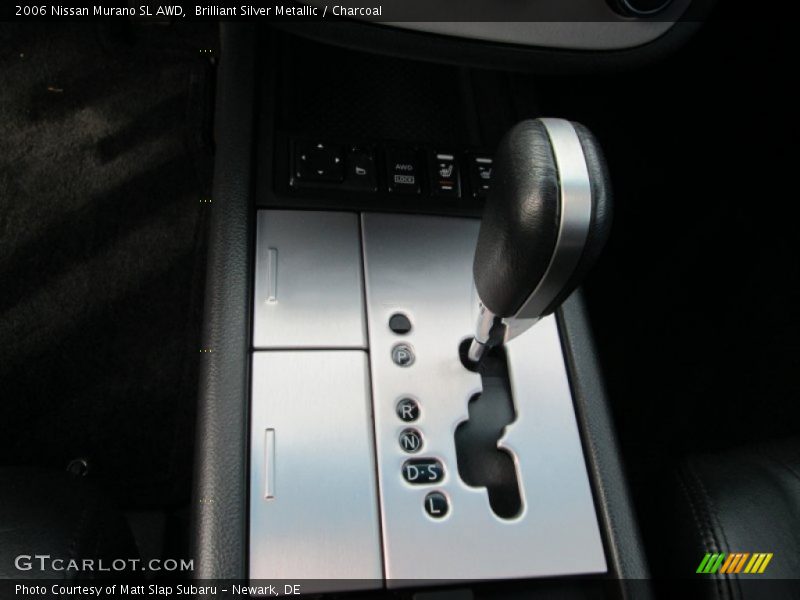 Brilliant Silver Metallic / Charcoal 2006 Nissan Murano SL AWD