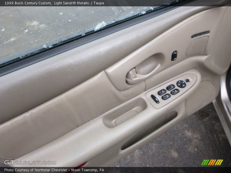 Light Sandrift Metallic / Taupe 1999 Buick Century Custom