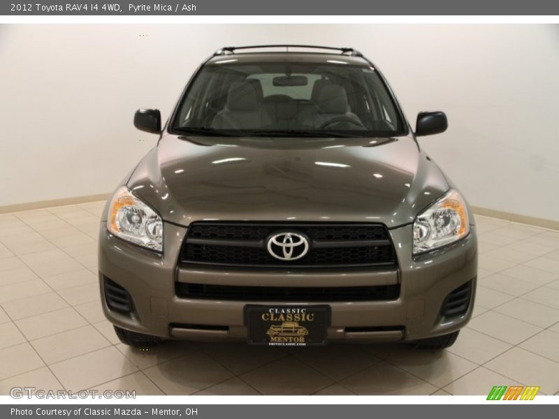 Pyrite Mica / Ash 2012 Toyota RAV4 I4 4WD