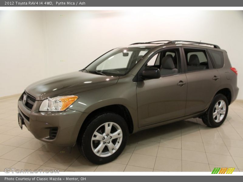 Pyrite Mica / Ash 2012 Toyota RAV4 I4 4WD