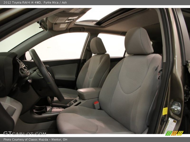 Pyrite Mica / Ash 2012 Toyota RAV4 I4 4WD